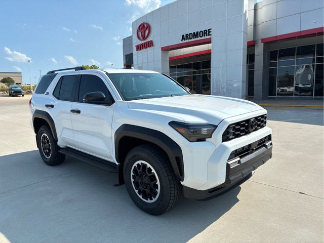 2026 Toyota 4Runner TRD Off-Road