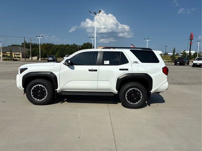 2026 Toyota 4Runner TRD Off-Road