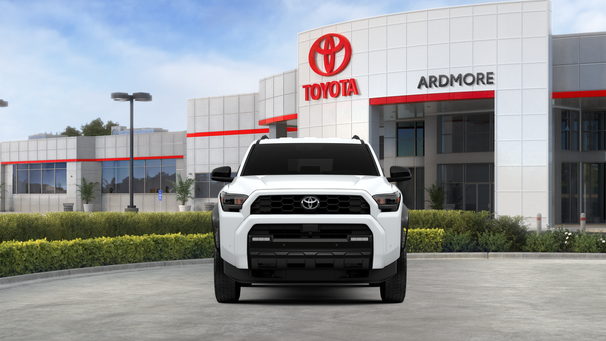 2026 Toyota 4Runner TRD Off-Road