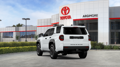 2026 Toyota 4Runner TRD Off-Road