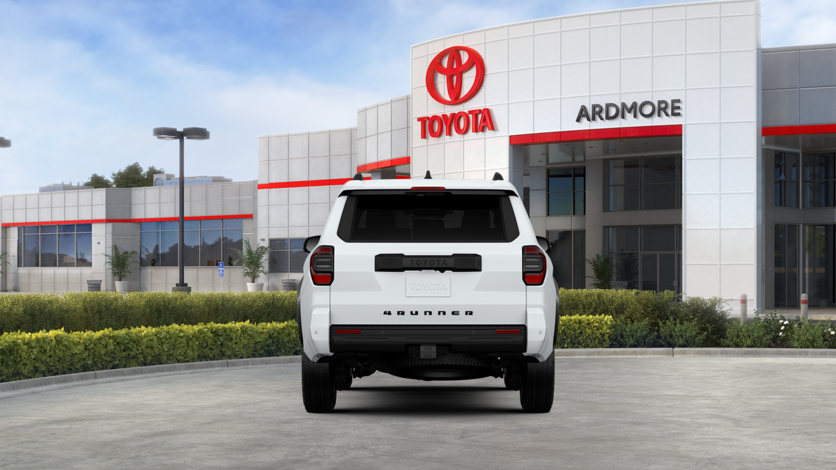 2026 Toyota 4Runner TRD Off-Road