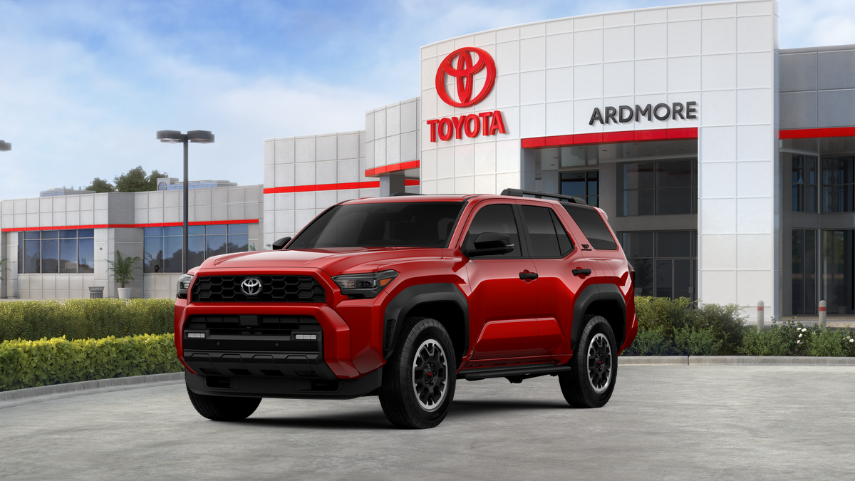 2026 Toyota 4Runner TRD Off-Road Premium