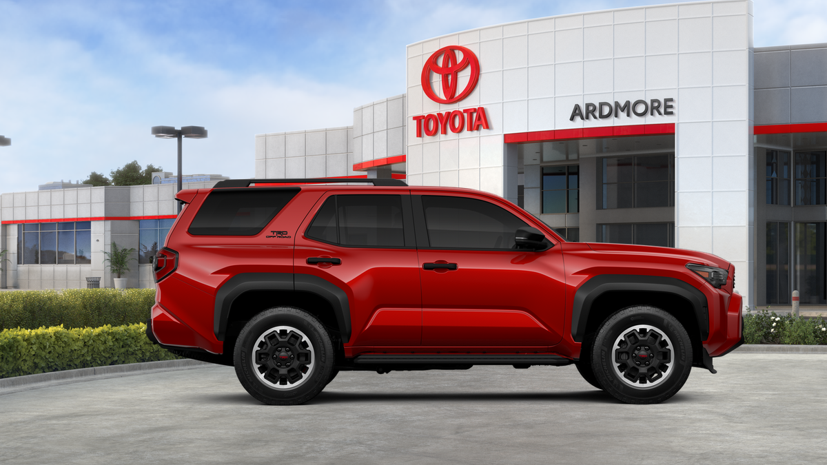 2026 Toyota 4Runner TRD Off-Road Premium