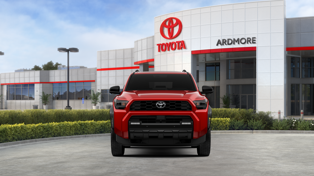 2026 Toyota 4Runner TRD Off-Road Premium