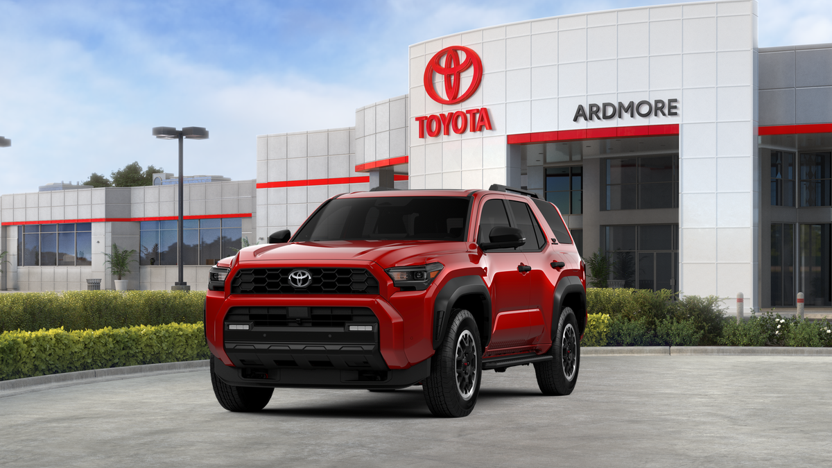 2026 Toyota 4Runner TRD Off-Road Premium