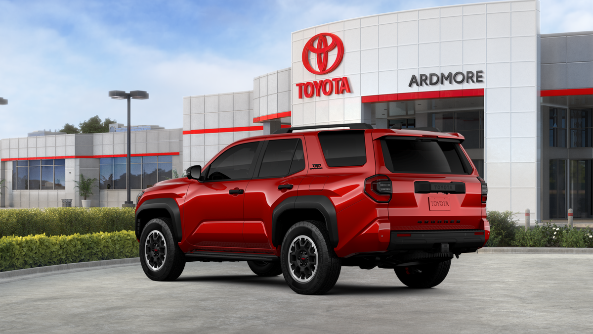 2026 Toyota 4Runner TRD Off-Road Premium