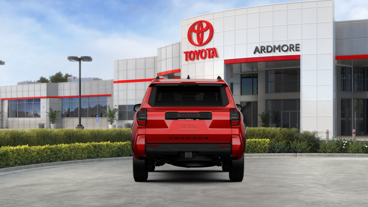2026 Toyota 4Runner TRD Off-Road Premium