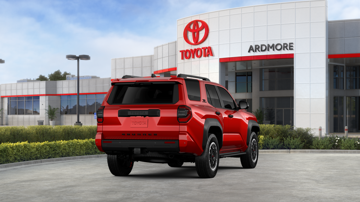 2026 Toyota 4Runner TRD Off-Road Premium