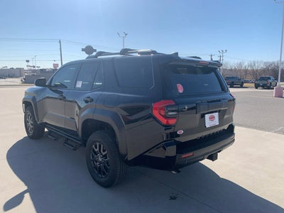 2026 Toyota 4Runner SR5