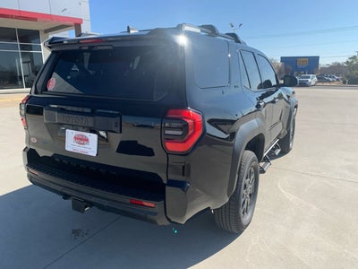 2026 Toyota 4Runner SR5