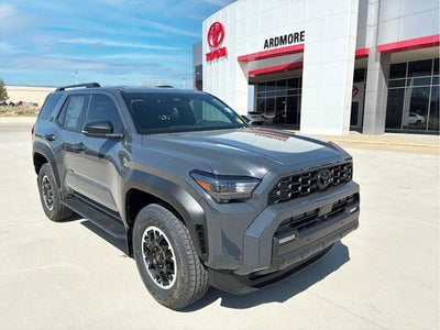 2026 Toyota 4Runner TRD Off-Road