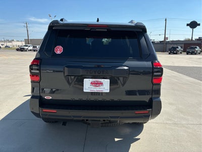 2026 Toyota 4Runner TRD Off-Road