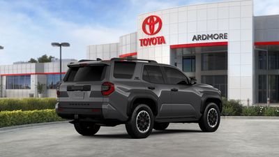 2026 Toyota 4Runner TRD Off-Road