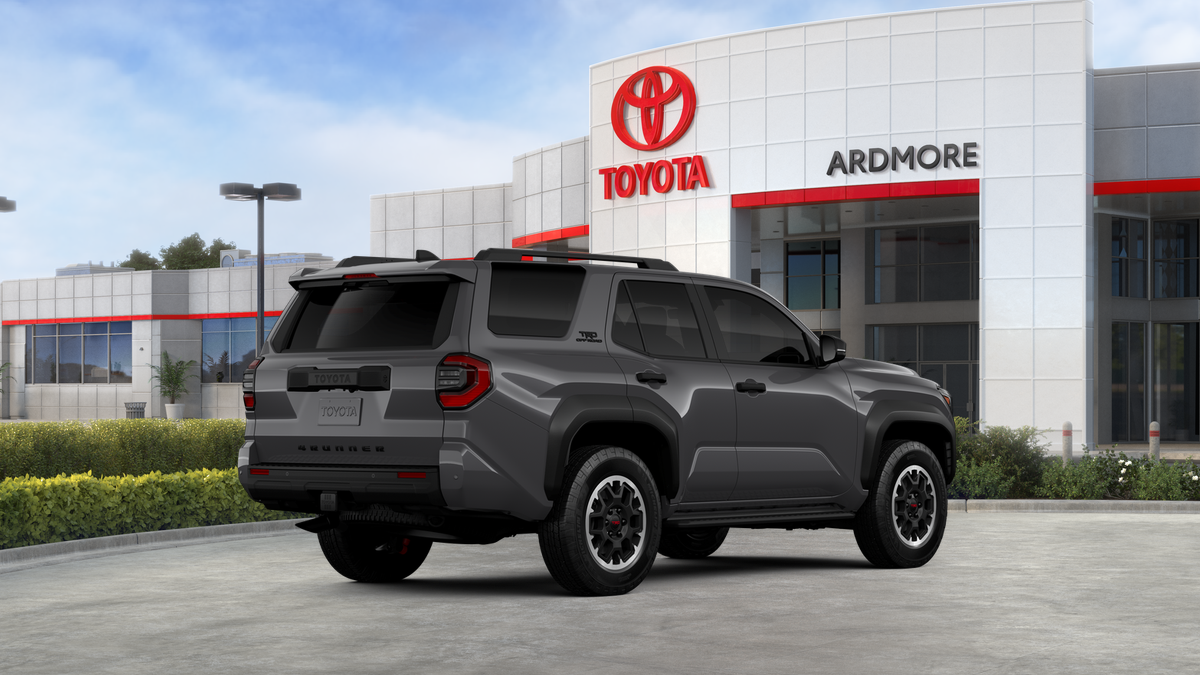 2026 Toyota 4Runner TRD Off-Road