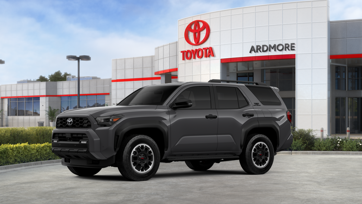 2026 Toyota 4Runner TRD Off-Road