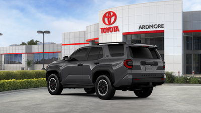 2026 Toyota 4Runner TRD Off-Road