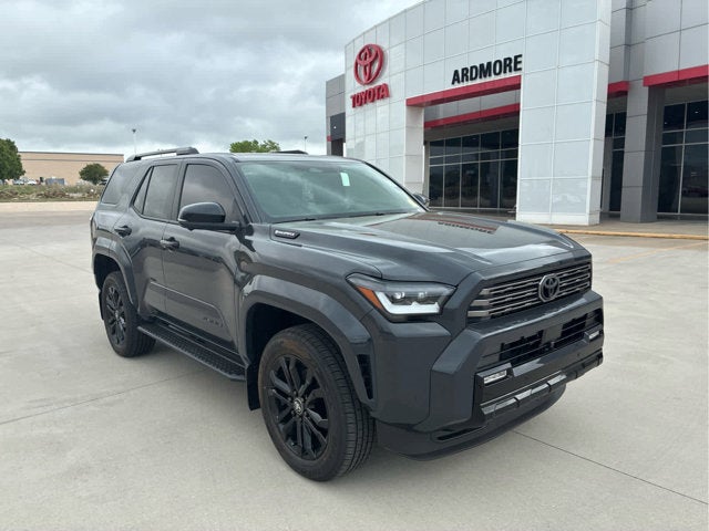 2026 Toyota 4Runner Hybrid Platinum