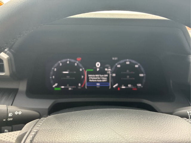 2026 Toyota 4Runner Hybrid Platinum