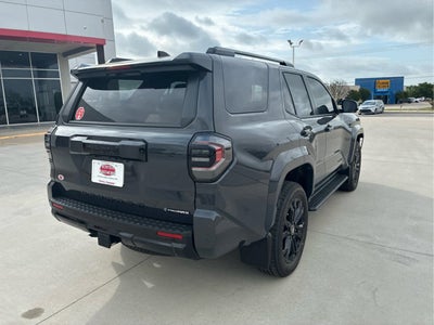 2026 Toyota 4Runner Hybrid Platinum