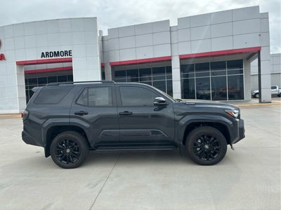 2026 Toyota 4Runner Hybrid Platinum