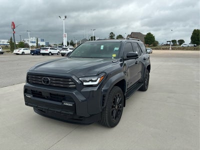 2026 Toyota 4Runner Hybrid Platinum