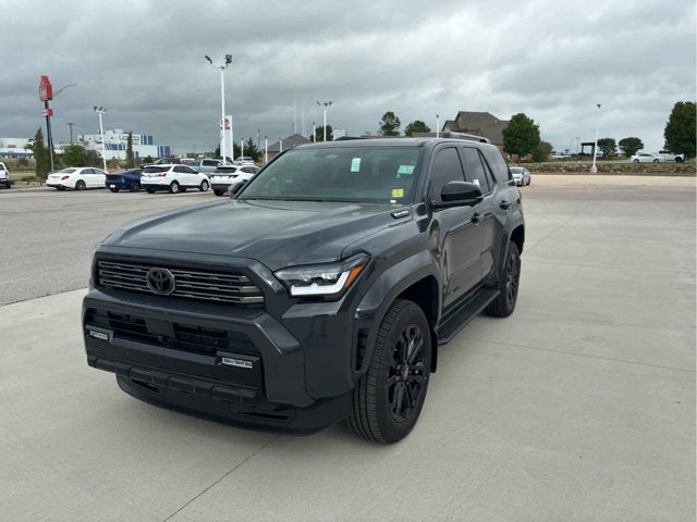 2026 Toyota 4Runner Hybrid Platinum