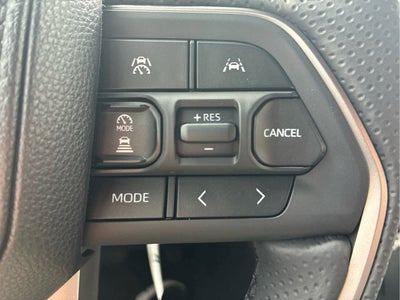 2026 Toyota 4Runner Hybrid Platinum