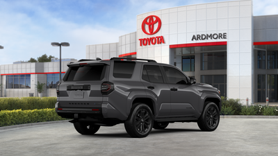 2026 Toyota 4Runner i-FORCE MAX Platinum