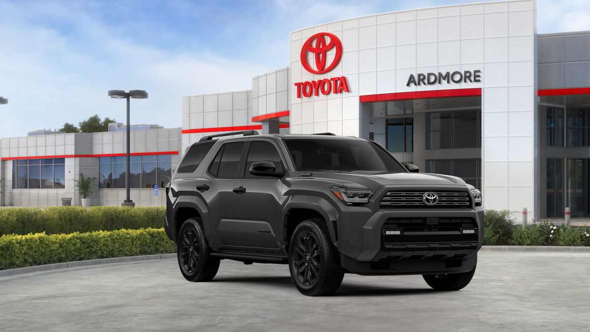 2026 Toyota 4Runner i-FORCE MAX Platinum