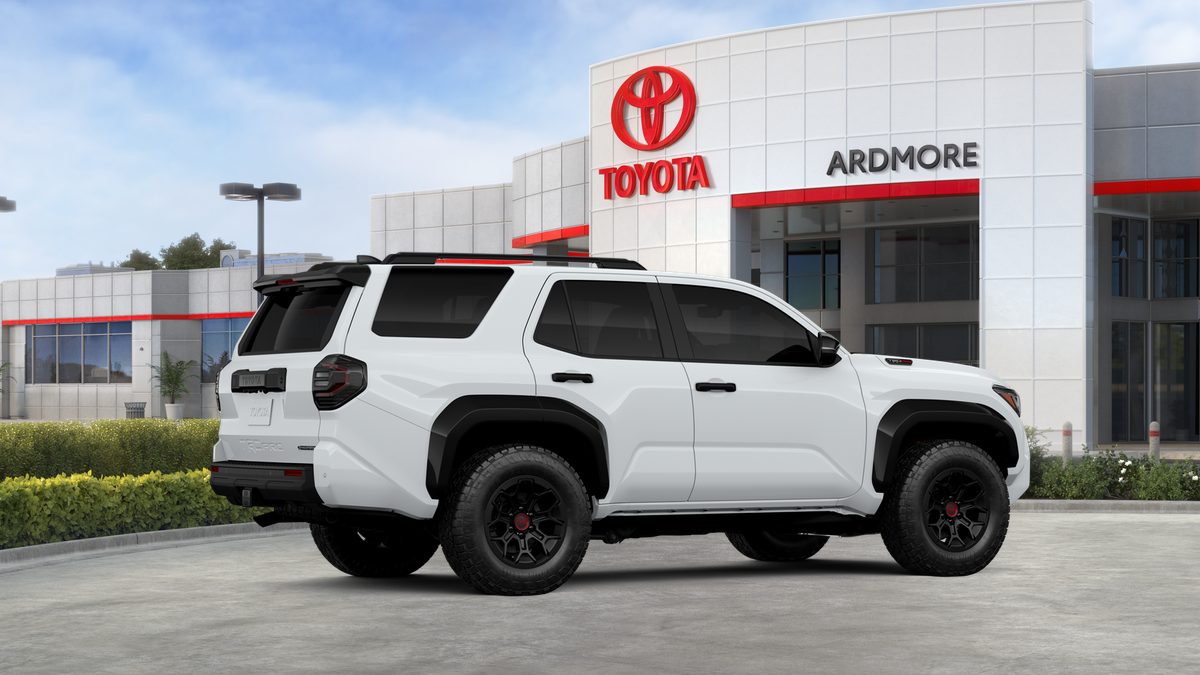 2026 Toyota 4Runner i-FORCE MAX TRD Pro