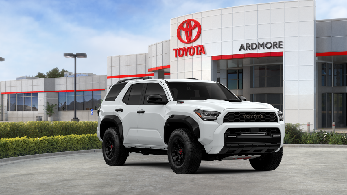 2026 Toyota 4Runner i-FORCE MAX TRD Pro