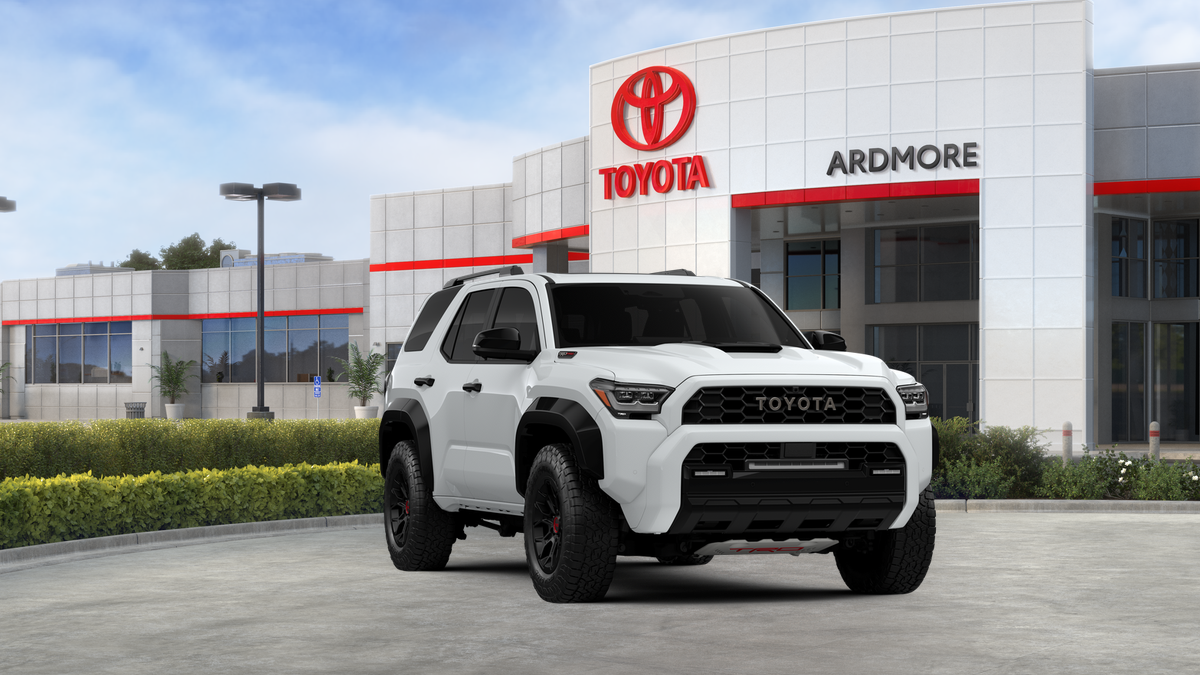 2026 Toyota 4Runner i-FORCE MAX TRD Pro