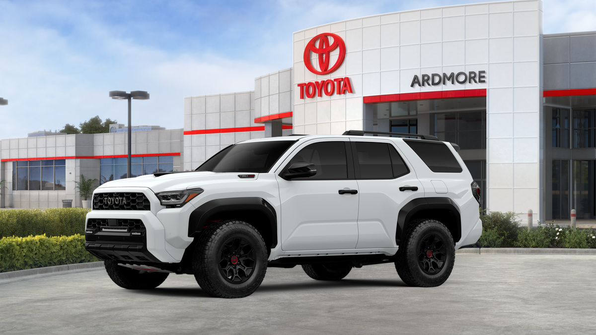 2026 Toyota 4Runner i-FORCE MAX TRD Pro