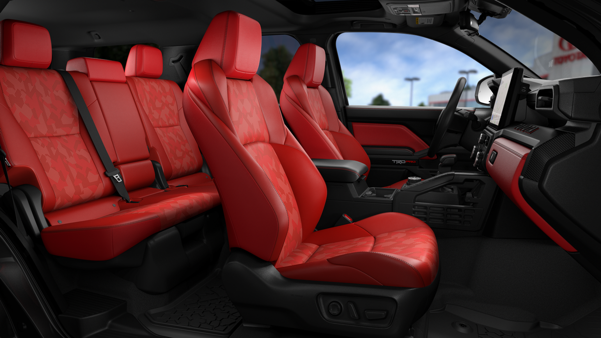 2026 Toyota 4Runner i-FORCE MAX TRD Pro