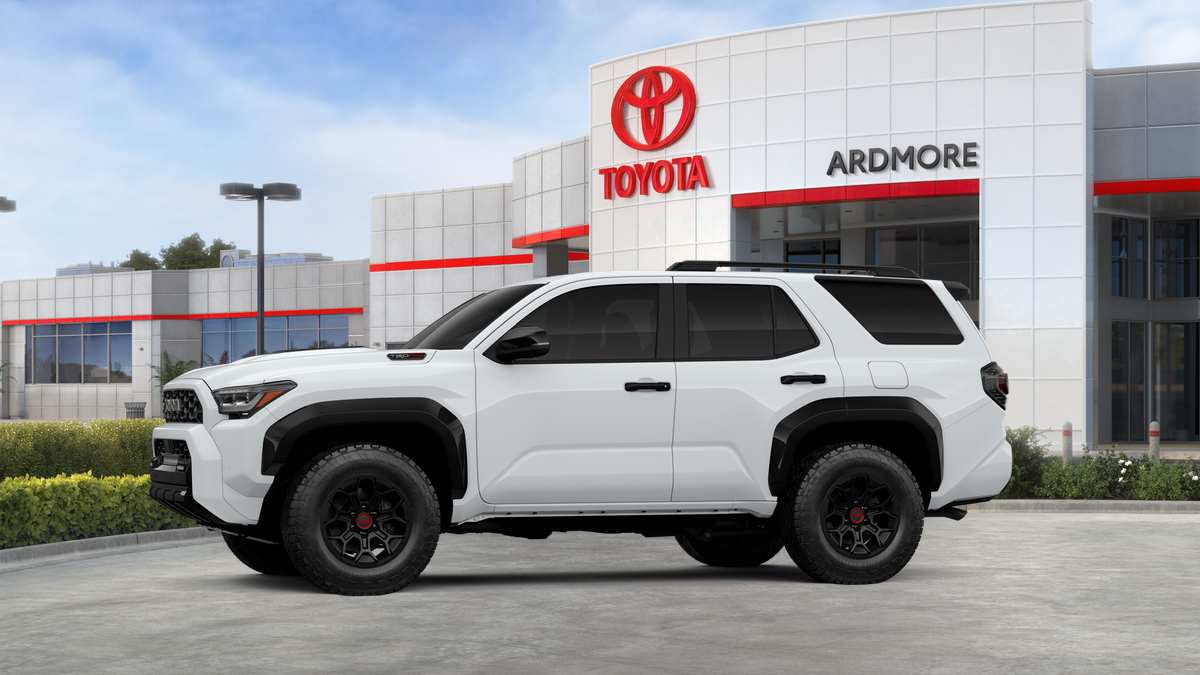 2026 Toyota 4Runner i-FORCE MAX TRD Pro