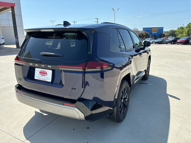 2026 Toyota RAV4 Plug-In Hybrid SE