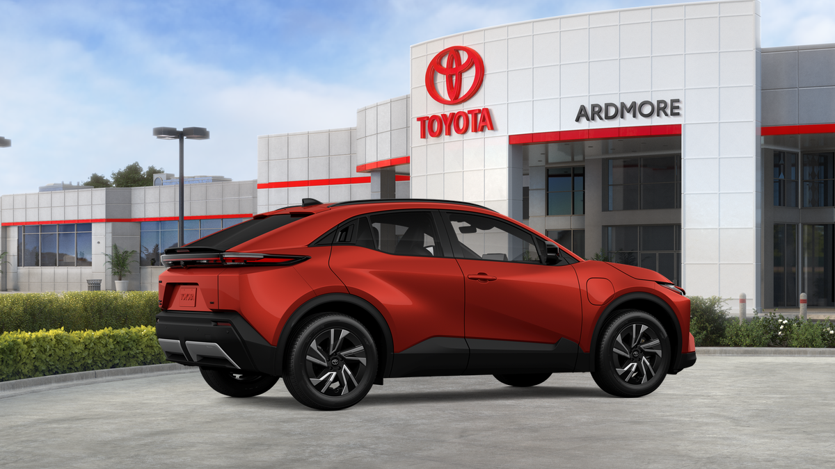2026 Toyota C-HR SE