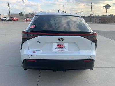 2026 Toyota bZ XLE