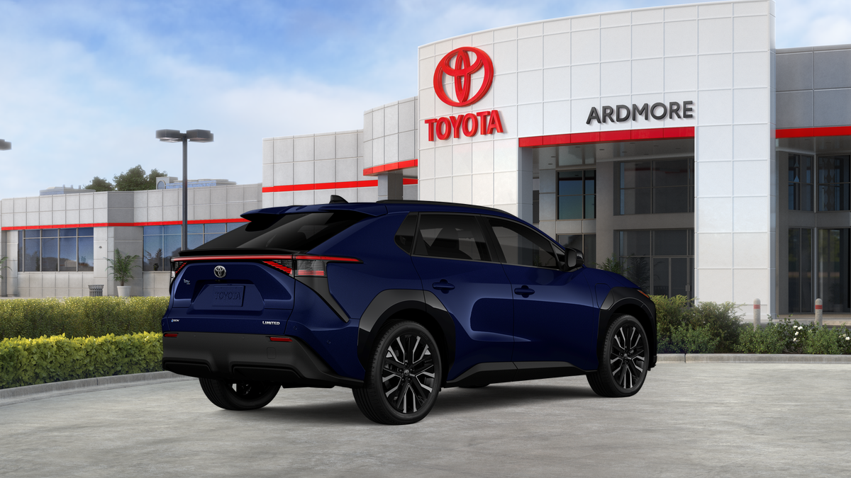 2027 Toyota bZ Limited