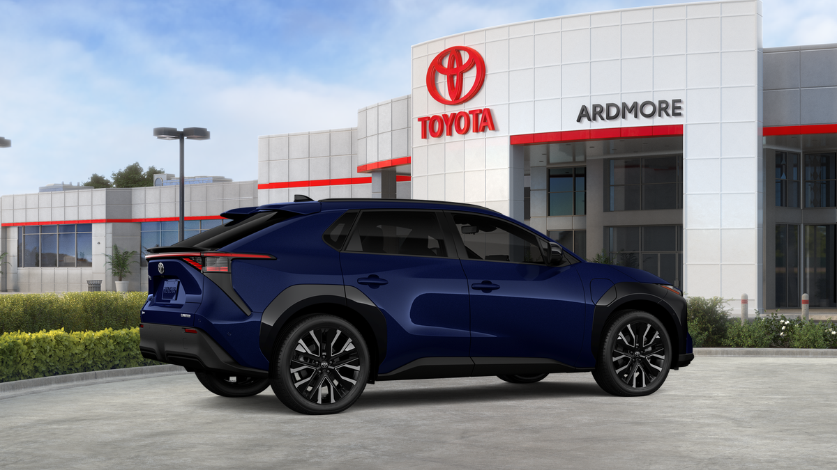 2027 Toyota bZ Limited