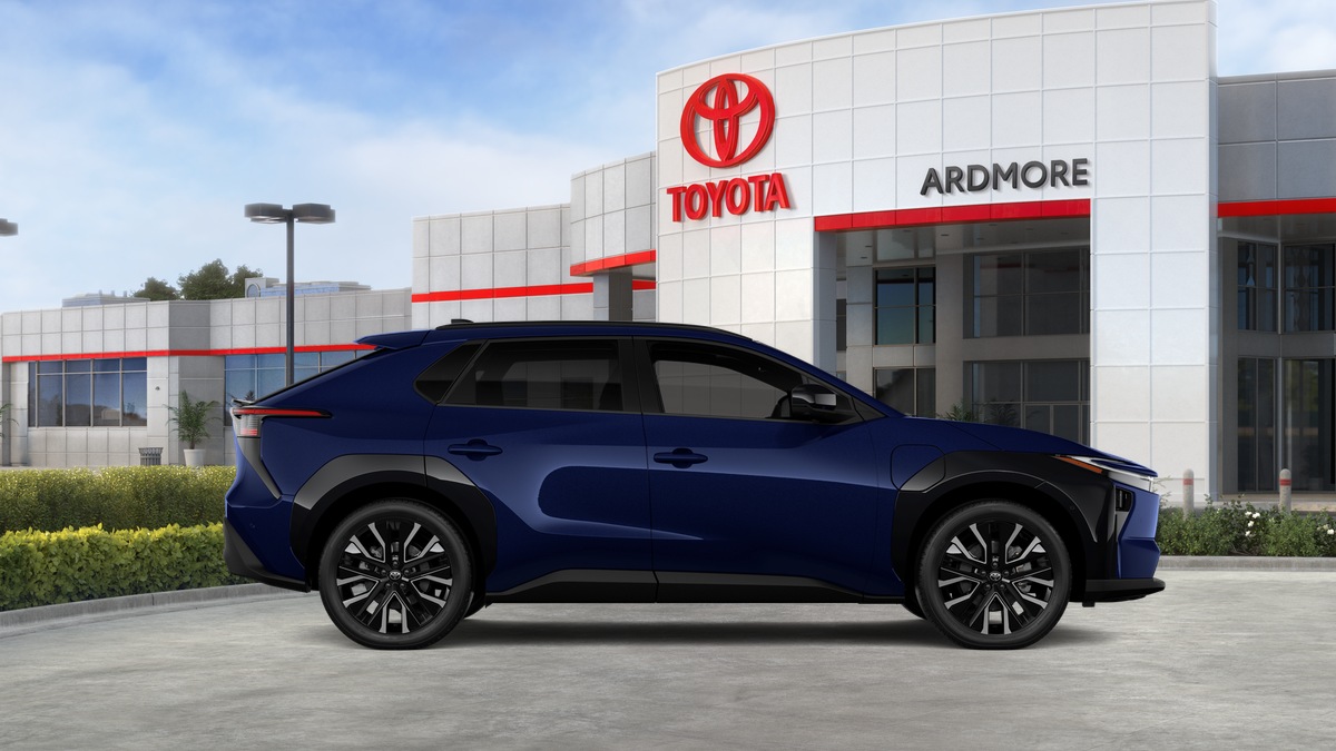 2027 Toyota bZ Limited