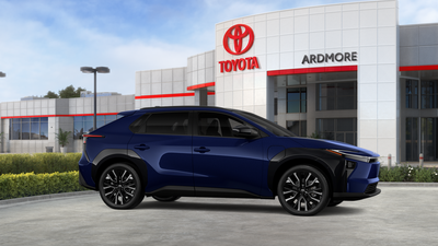 2027 Toyota bZ Limited