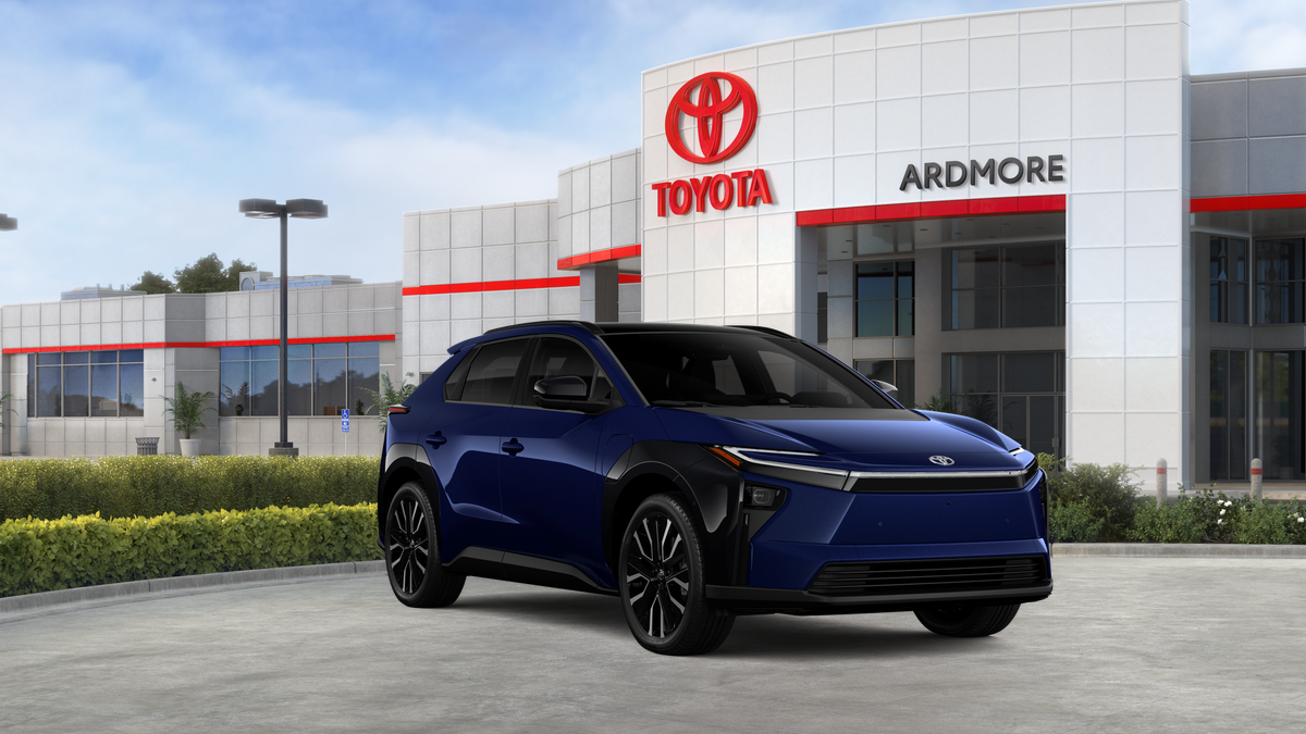 2027 Toyota bZ Limited