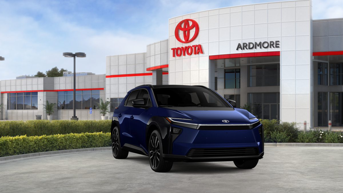 2027 Toyota bZ Limited