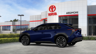 2027 Toyota bZ Limited