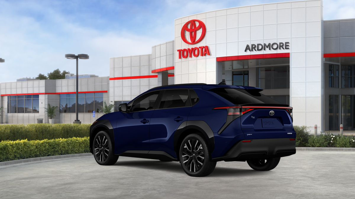 2027 Toyota bZ Limited