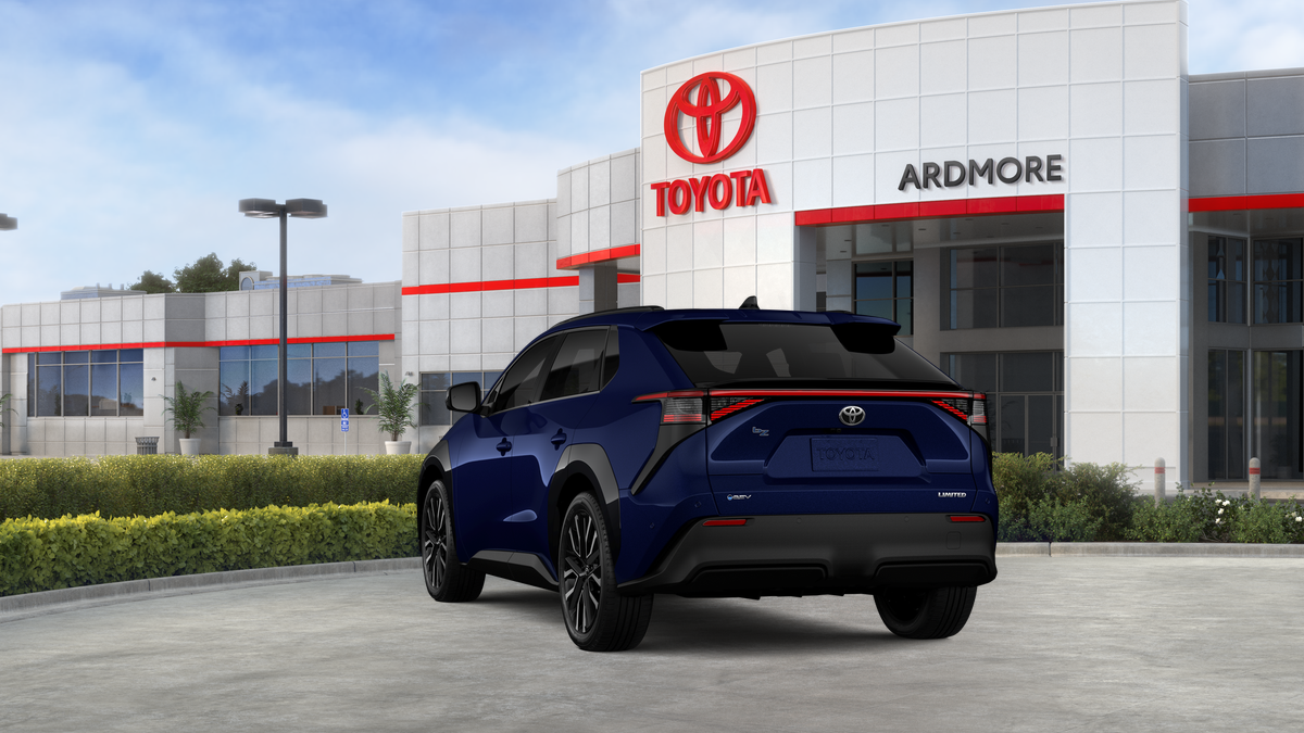 2027 Toyota bZ Limited