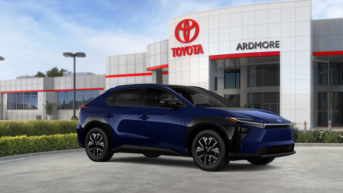 2026 Toyota bZ XLE