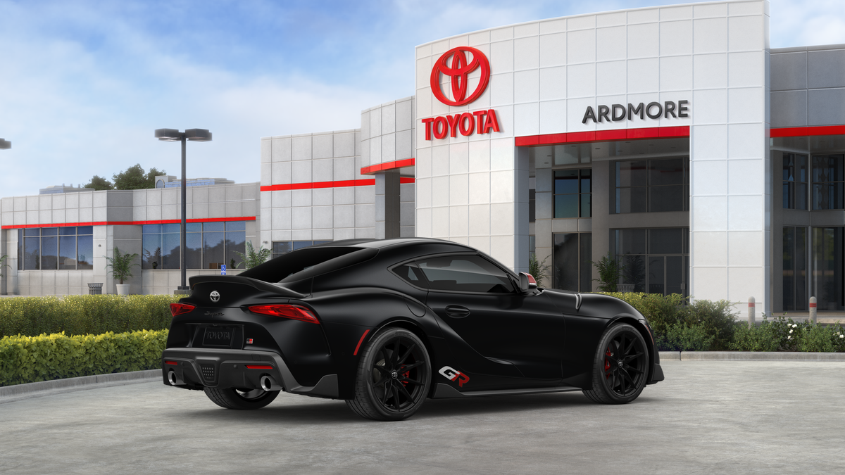 2026 Toyota GR Supra MkV Final Edition