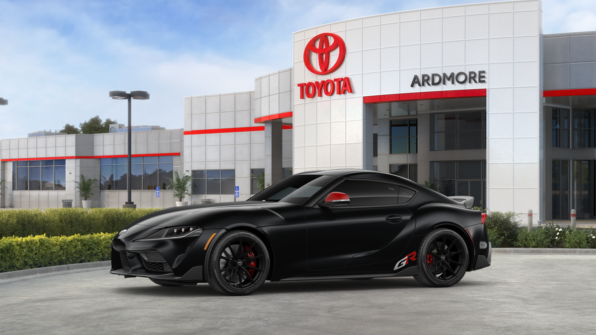 2026 Toyota GR Supra MkV Final Edition